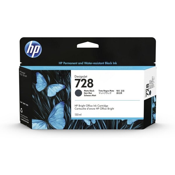 HP 728 Cartouche Noir 3WX25A