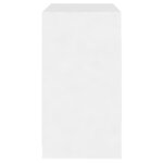 vidaXL Buffet Blanc 70x41x75 cm Bois d'ingénierie