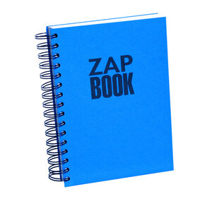 Zap book Bloc RI 14,8x21 Uni 80g 160 F Coloris Aléatoire CLAIREFONTAINE