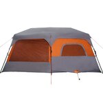 vidaXL Tente familiale 9 personnes libération rapide imperméable