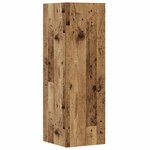 vidaXL Ensemble de meuble TV mural 6 Pièces vieux bois bois d'ingénierie
