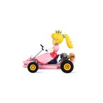 CARRERA RC 370200986P - Voiture radiocommandée 2 4GHz Mario Kar Pipe Kart Peach