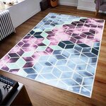 Tapis d'intérieur LUXE 80 x 150 cm - Rose