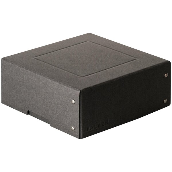 Purebox Black 200x200 85mm - Noir - X 5 - Falken