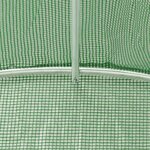 vidaXL Serre 16 m² 4x4x2 m