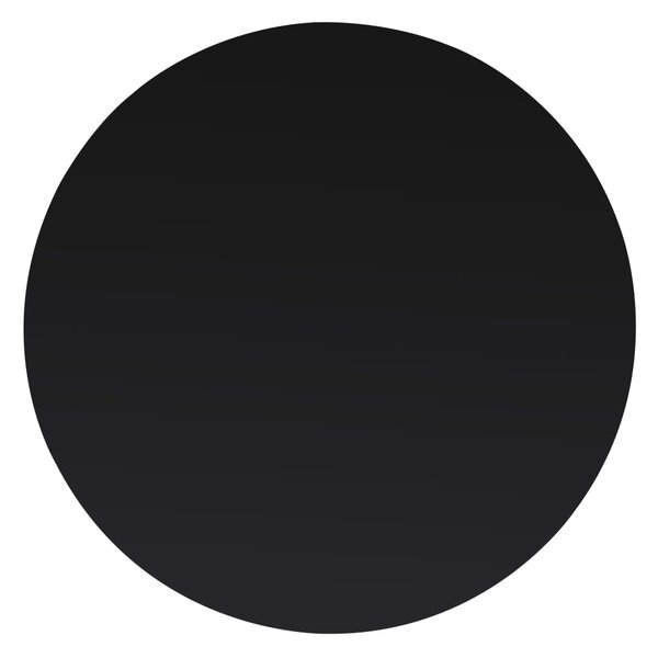 vidaXL Dessus de table rond Verre trempé 900 mm