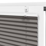 vidaXL Store plissé anthracite 85x100 cm largeur du tissu 84 4 cm