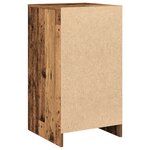 vidaXL Buffet Bois Ancien 40x41x75 cm Bois d'ingénierie