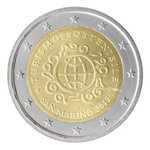 2 euros commémorative Saint Marin 2017 - Tourisme en coffret BU.