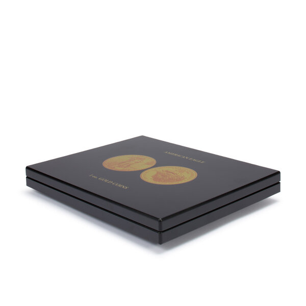 Coffret Volterra pour 30 pièces en Or American Eagle (1 OZ.)