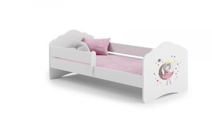 Lit enfant FALA BAR 140x70 Lune avec matelas
