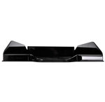 Corbeille-à-courrier MIDI-COMBO noir glossy x 6 EXACOMPTA