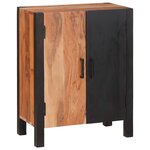 vidaXL Buffets & Commodes Marron 55 x 30 x 75 cm Bois d'acacia massif