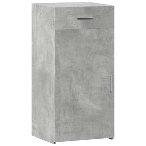 vidaXL Buffet gris béton 45x42 5x93 cm bois d'ingénierie