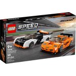 Lego 76918 - Speed Champions McLaren Solus GT et McLaren F1 LM