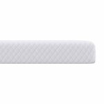 vidaXL Coussins de Matelas Blanc 140 x 190 cm