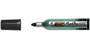 Marqueur Permanent MARKING ONYX 1482 Pointe Ogive Trait 1 5 mm Noir BIC