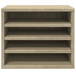 Organisateur armoire de bureau sonoma 36 x 26 x 29 5 cm Chêne sonoma 02_0043586