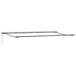 vidaXL Auvent rétractable automatique marron 600x300 cm