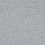 vidaXL Fauteuil inclinable Gris clair Tissu