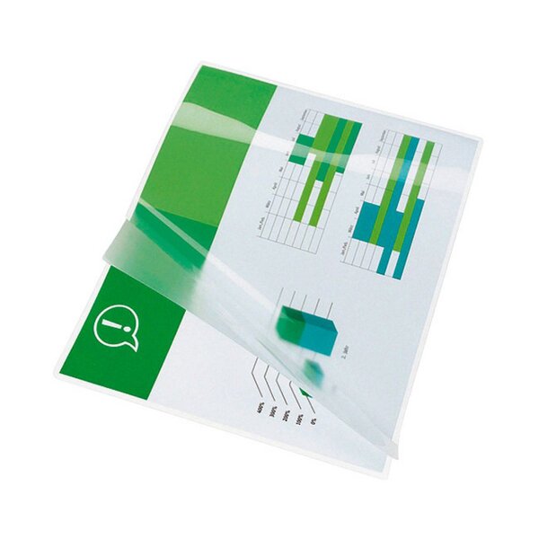 Pochette de plastification High Speed - Format A4 - Epaisseur 125 microns - Boîte de 100 (paquet 100 unités)