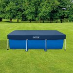 Intex 28036 - Bâche de protection pour tubulaire 2 60 x 1 60 m