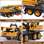 Mould King 17058 - Grue mobile