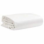 vidaXL Bâche blanc 4x7 m 650 g/m²