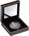 Monnaie ERATO AND POLYHYMNIA The Nine Muses 2 Oz Argent 2000 Francs Cameroon 2026