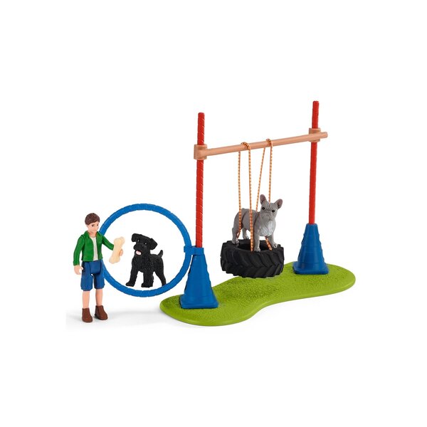 Schleich 42536 - Farm World Divertissement pour chiens