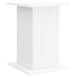 vidaXL Support de Plante 2 pc Blanc 30 5 x 30 x 43 cm