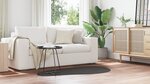 vidaXL Tapis 'HUARTE'doux à poils courts et lavable anthracite 80x150 cm