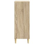 vidaXL Buffet Chêne Sonoma 33 x 34 5 x 90 cm Bois d'ingénierie