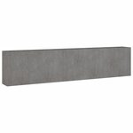 vidaXL Lit surélevé de jardin 360x40x80 cm acier corten