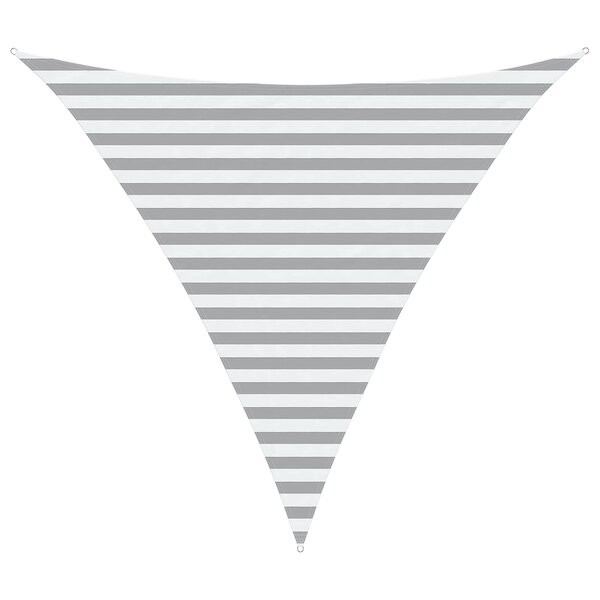 vidaXL Voile d'ombre 3 x 3 x 3 m 100   polyester Oxford Triangulaire