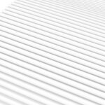 vidaXL Matelas en mousse pour enfants blanc 80x160 cm dureté H2 H3