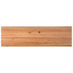 vidaXL Table à manger marron clair 280x80x74 cm rectangulaire