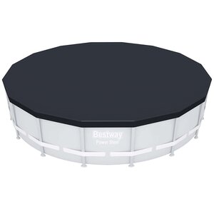 Bestway Couverture de piscine Flowclear 488 cm