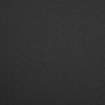 vidaXL Tabouret de rangement pliable Noir Faux lin