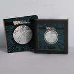Pièce de monnaie en Argent 2 Dollars g 62.2 (2 oz) Millésime 2026 WOW (PRÉCOMMANDE)