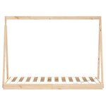vidaXL Cadre de lit pour enfant 80x160 cm bois de pin massif