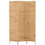 vidaXL Cloison de séparation 3 panneaux 122x180 cm hyacinthe d'eau