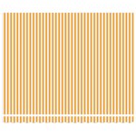 vidaXL Auvent rétractable automatique Jaune et Blanc 400x300 cm