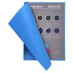 Paquet de 100 sous chemises 80g FLASH format A4 100  RECYCLE bleu foncé x 10 EXACOMPTA