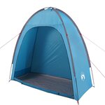 vidaXL Tente de réception bleu imperméable