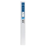 Classeur Personnalisable Rigide 2 Poches Kreacover - 4 Anneaux En D 16mm - A4 Maxi - Blanc - X 10 - Exacompta