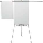 Nobo tableau de papier avec trépied et bras classic nano clean