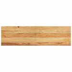 vidaXL Marches d'escalier 12 Pièces marron clair 90x30x2 cm chêne massif