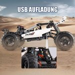 Mould King 18001 - Desert Racing Buggy Ensemble de construction télécommandé