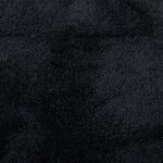 vidaXL Tapis OVIEDO à poils courts noir 200x200 cm